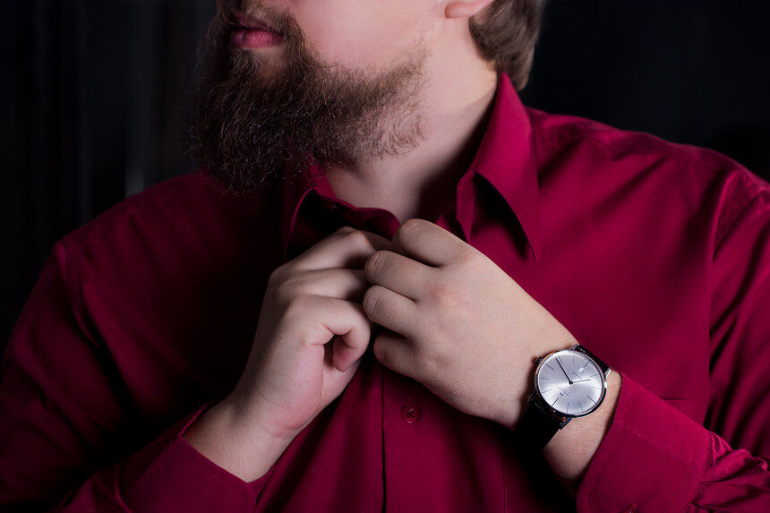 Uitstekende keuze: de minimalistische Hamilton Intramatic zonder overbodige functies.