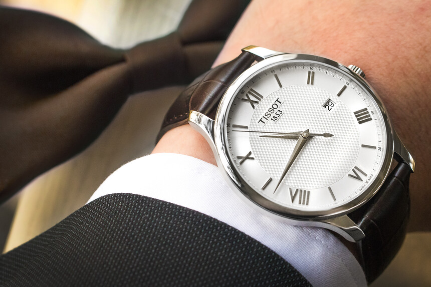 Uitstekende keuze: stalen kast en leren band.