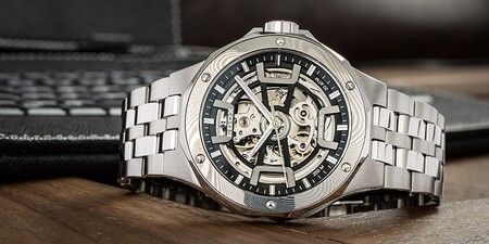 Edox Delfin Mecano Damascus recensie – Zo stel ik me een draagbare Mecano voor