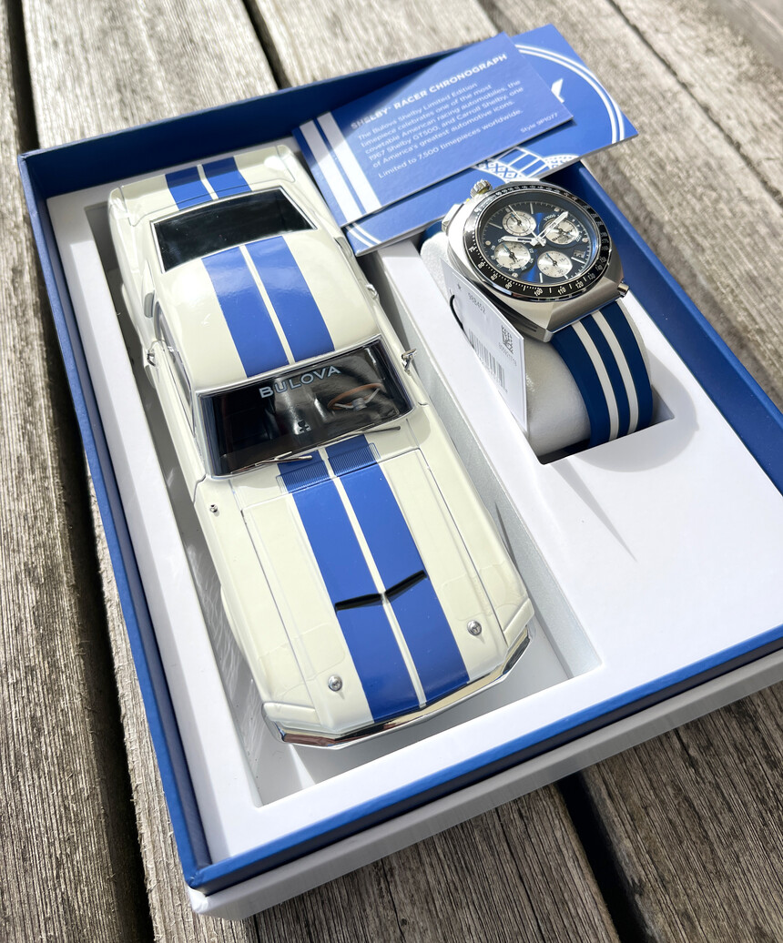 Model van de Ford Shelby 1967. Bron: www.watchxl.com