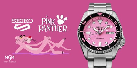 Seiko 5 Pink Panther introductie – En alles is geverfd. Roze