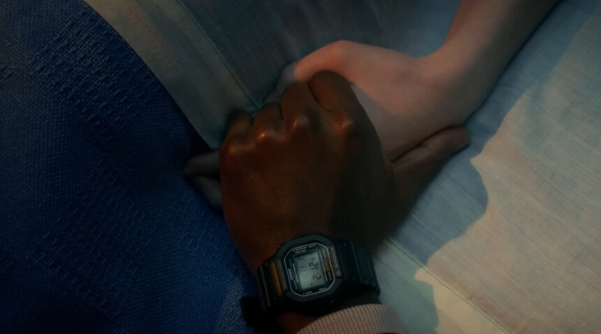 Het personage Lucas draagt klassieke G‑Shocks.