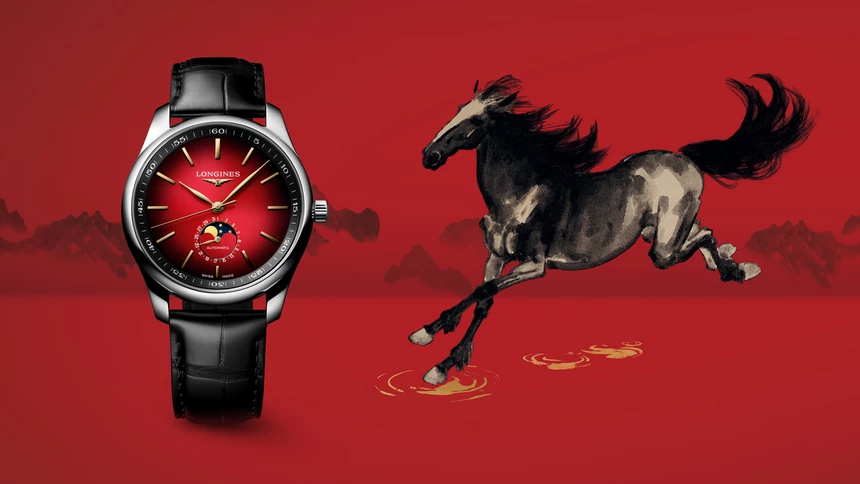 Longines Master Collection Year of Horse. Foto: Longines