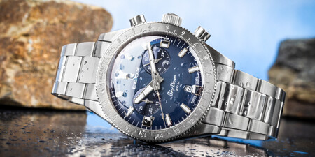 Edox SkyDiver Chronograph Quartz 10116 review – Retro chronograaf in een modern jasje