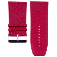 Leren horlogeband Mavex W-309-C, rood