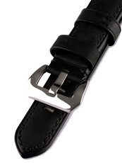 Leren riempje Mavex HYP-05-BLACK, zwart