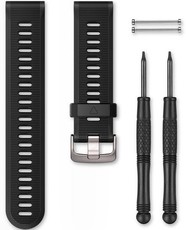 Kunststof bandje Garmin (pro Forerunner 935/945/955), zwart + accessoires voor vervanging
