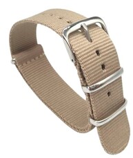 Ricardo Nato band, nylon, bruin