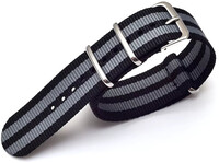 Nylon horlogeband Ricardo Kronplatz, gekleurd V2, NATO