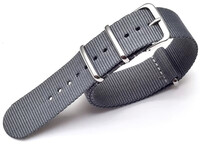 nylonový horlogeband Ricardo Kronplatz, grijs V1, NATO