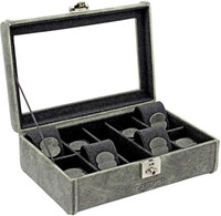 Horlogedoos Friedrich Lederwaren Cubano 27022-8