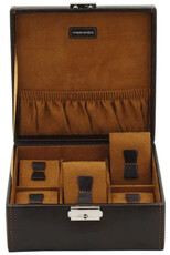 Horloge cassette Friedrich Lederwaren Bond 20069-3