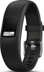 Siliconen horlogeband Garmin (voor Vívofit 4), zwart, maat S/M, 010-12640-11