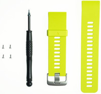 Siliconen horlogeband Garmin (voor Forerunner 35), groen, S00-00678-00