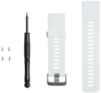 Siliconen horlogeband Garmin (voor Forerunner 35), wit, S00-00680-00