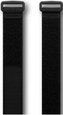 Textielen horlogeband Garmin (voor Foretrex 601/701), zwart, 010-12639-01