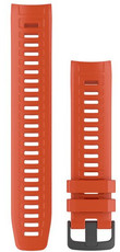 Siliconen bandje Garmin 22mm (pro Instinct), rood