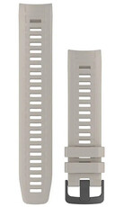 Siliconen horlogeband Garmin 22mm (voor Instinct), grijs V2, 010-12854-01