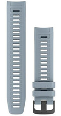 Siliconen horlogeband Garmin 22mm (voor Instinct), blauw V1, 010-12854-05