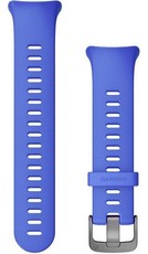Garmin Forerunner 45S band, siliconen, blauw, zilveren gesp, maat S