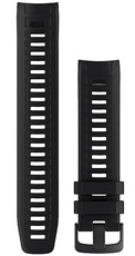 Siliconen horlogeband Garmin 22mm (voor Instinct), zwart, 010-12854-18