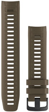 Siliconen bandje Garmin 22mm (pro Instinct), bruin