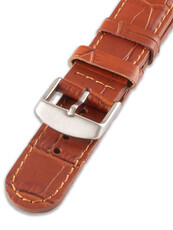 Leren riempje Mavex W-080-C, bruin