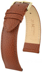 Bruin lederen band Hirsch Kansas M 01502170-1 (Teletina)