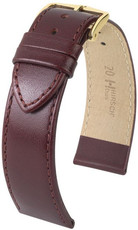 Bordeaux lederen band Hirsch Osiris L 03475060-1 (Teletina)