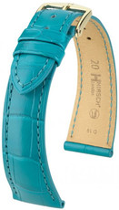 Groen leren band Hirsch London L 04207083-1 (Alligatorleer) Hirsch Selection