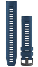 Siliconen horlogeband Garmin (voor Instinct), blauw, 010-12854-26