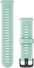 Siliconen horlogeband Garmin 22mm (Forerunner 745 enz.), blauw V1, 010-11251-9D