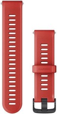 Siliconen horlogeband Garmin (voor Forerunner 745), rood, 010-11251-9C