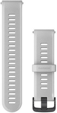 Siliconen horlogeband Garmin 22mm (voor Forerunner 745), wit, 010-11251-9E
