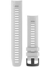 Siliconen horlogeband Garmin 22mm (voor Instinct), wit, 010-12854-30