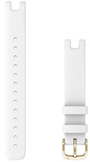 Leren horlogeband Garmin 14mm (voor Lily), wit V1, 010-13068-A3