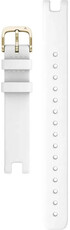Leren horlogeband Garmin 14mm (Lily), wit V2, 010-13068-A6