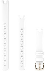 Siliconen bandje Garmin 14mm (Lily), wit