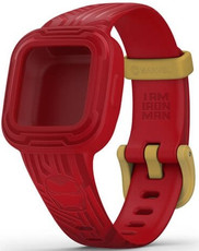 Plastic horlogeband Garmin (voor Vívofit junior 3), rood, Marvel, Iron Man, 010-12666-41