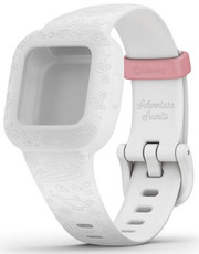 Plastic horlogeband Garmin (voor Vívofit junior 3), wit, Disney Princess, 010-12666-42
