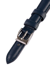 Lederband, unisex donkerblauw HYP-07-E