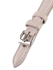Lederen band, unisex lichtgrijs HYP-07-H