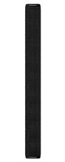 Garmin UltraFit band 26mm, nylon, zwart (Fenix 7X/6X/5X, Tactix, etc.)