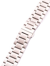 Metalen herenarmband voor horloge LUX-04