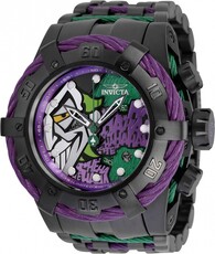 Invicta DC Comics Quartz 53mm 35321 Joker Limited Edition 4000pcs