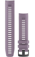 Siliconen horlogeband Garmin 22mm (voor Instinct), paars, 010-12854-17