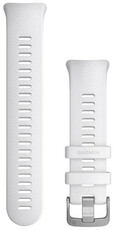 Siliconen horlogeband Garmin (voor Swim 2), wit V1, 010-12929-01