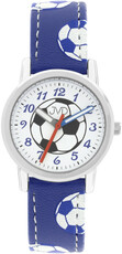 JVD J7202.1 horloge (Voetbalmotief)