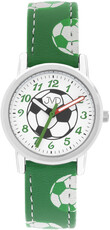 JVD J7202.3 horloge (Voetbalmotief)