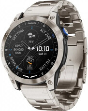 Garmin D2 Mach 1, Titanium armband met ventilatieopeningen (+ reserveband)
